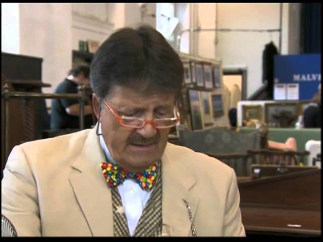 David Barby Bargain Hunt Tribute Programme -