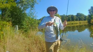 Single-Fish Sunday - Justin s First Cast