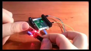 Metal touch sensor arduino projects