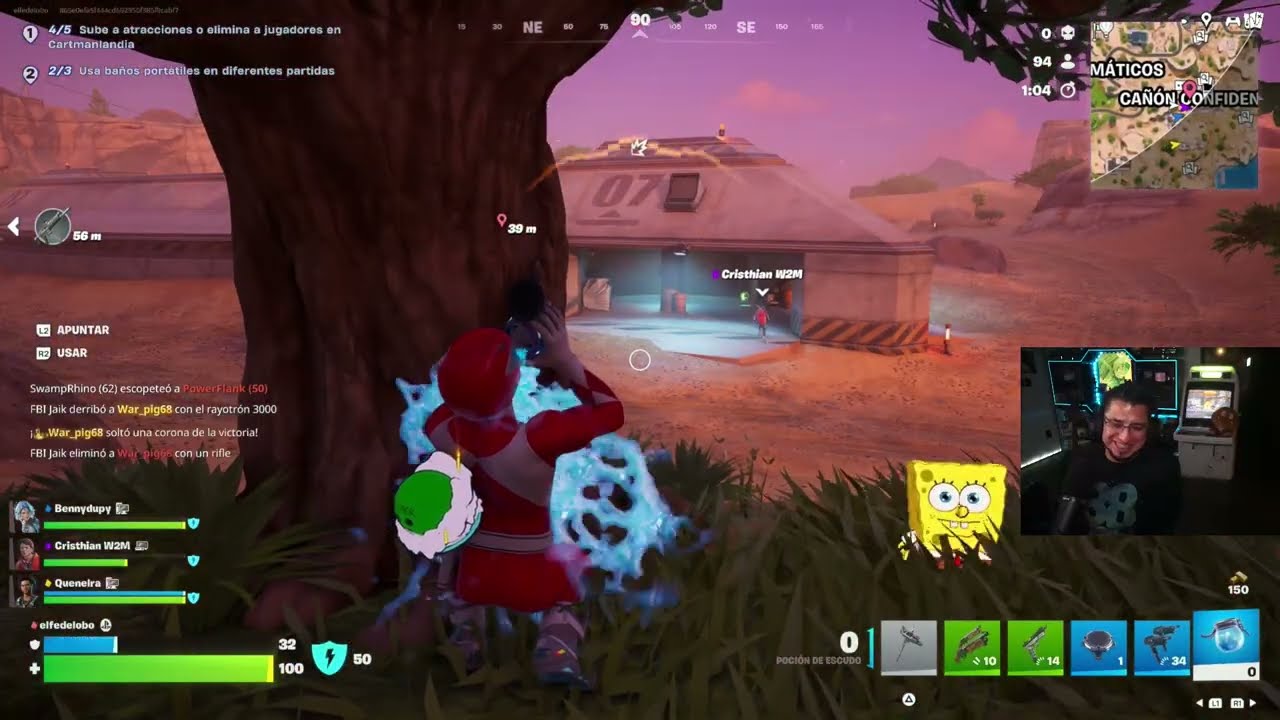 Quenel al volante (la pensión juega)