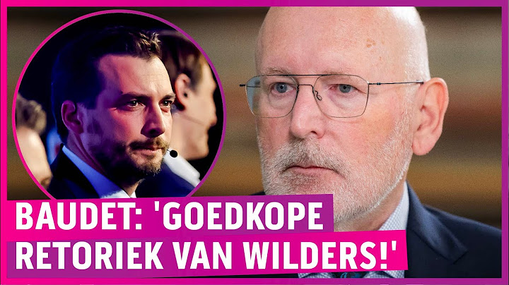 Timmermans glimt na val kabinet: 'Zo snel mogelijk verkiezingen'