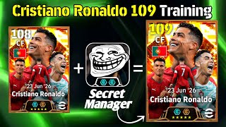 Cristiano Ronaldo 109 Rated BEST TRAINING efootball 2026✨| How To Train RONALDO 109 efootball 2026 screenshot 1
