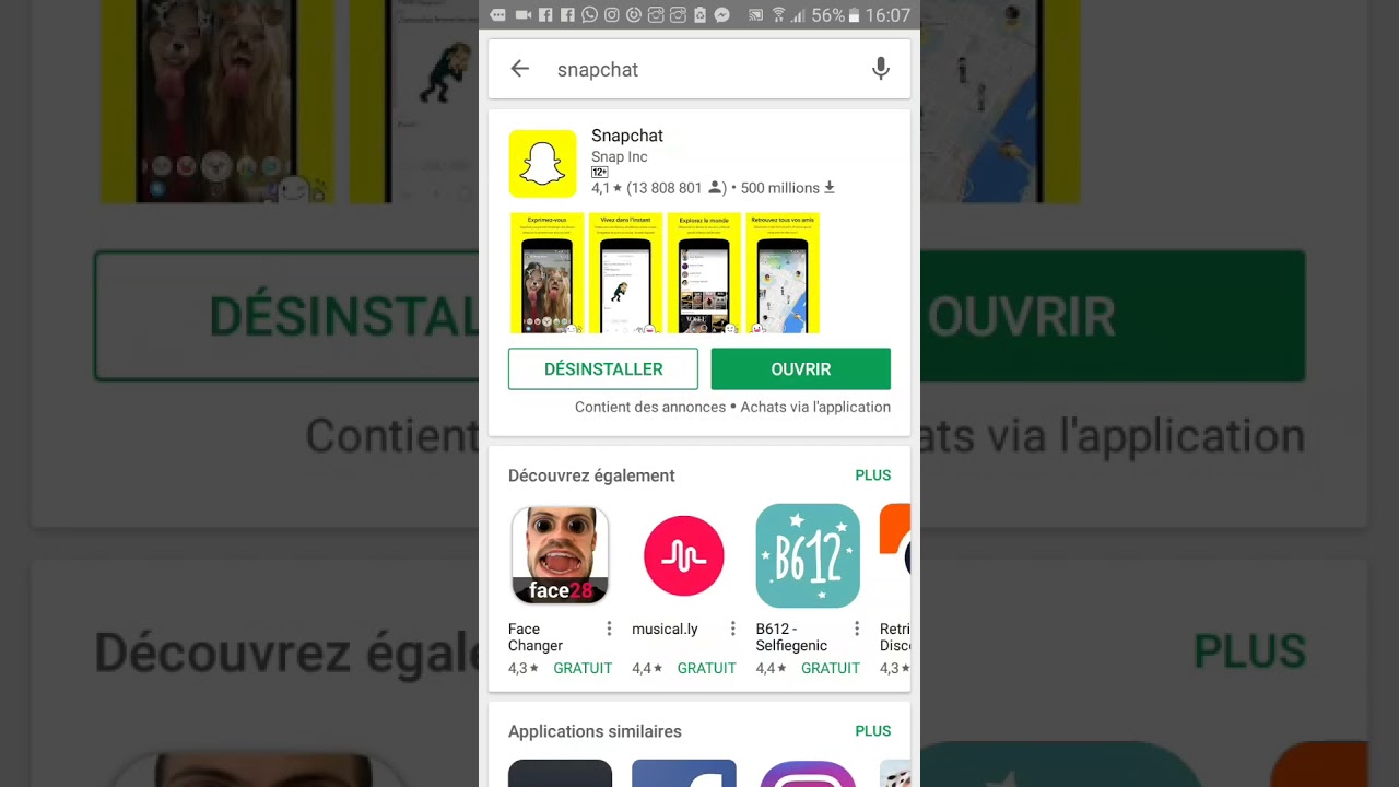 Snapchat Beta Android Youtube