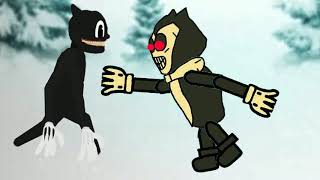 (DC2) cartoon cat vs. Hello benny screenshot 5