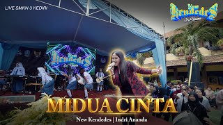 Indri Ananda - Midua Cinta (NEW KENDEDES Live SMKN 3 Kota Kediri) Dies Natalies Ke-72!