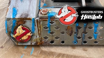 Haslab Proton Pack Stand Upgrades