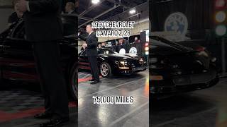 1997 Chevrolet Camaro Z/28. Good deal? #egauctions #car #auction #chevrolet #camaro
