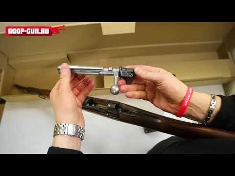 Охолощенный карабин Mauser 98 CO (M48 Zastava, 57TK)( Видео - Обзор)