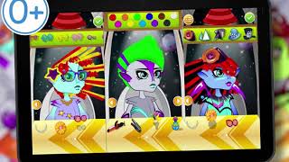 Games for girls 🌼 Fashion Hair Salon for Alilens 🌼 Teaser-1 3х2 30 0+ screenshot 1