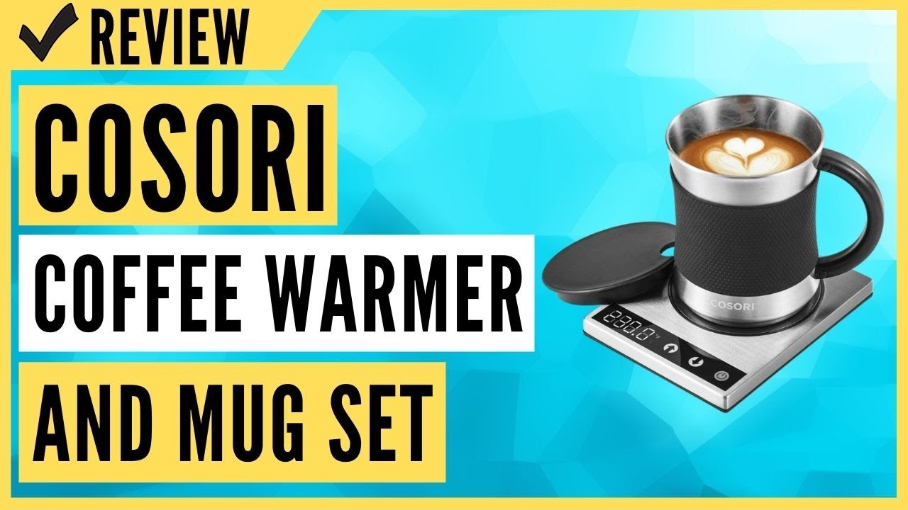 COSORI Coffee Warmer And Mug Set Review YouTube