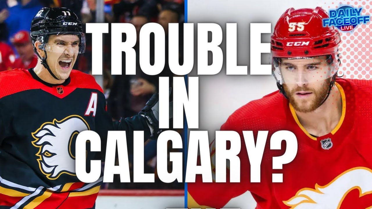 Roster Changes for the Calgary Flames? Key Players Unlikely to Return Daily Faceoff Live