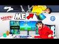 PRANKING Little Brothers Gaming Setup for 24 Hours! (RAGE)