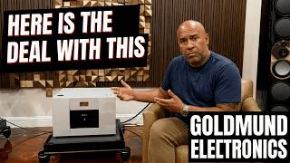Goldmund Amplifier & Preamplifier - SWISS MADE HIFI | First Thoughts After Testing