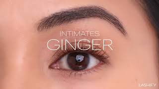 Ginger Intimates | Lashify Library