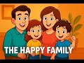 العائلة السعيدة سر السعادة في بيت صغير