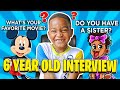 DJ's 6 Year Old Interview With The Prince Family Clubhouse