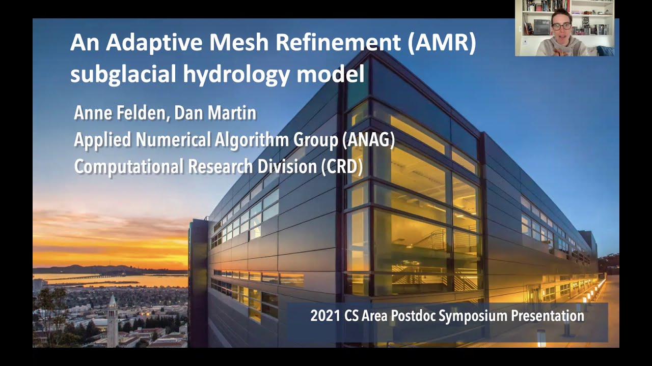 An AMR Subglacial Hydrology Model – SUHMO