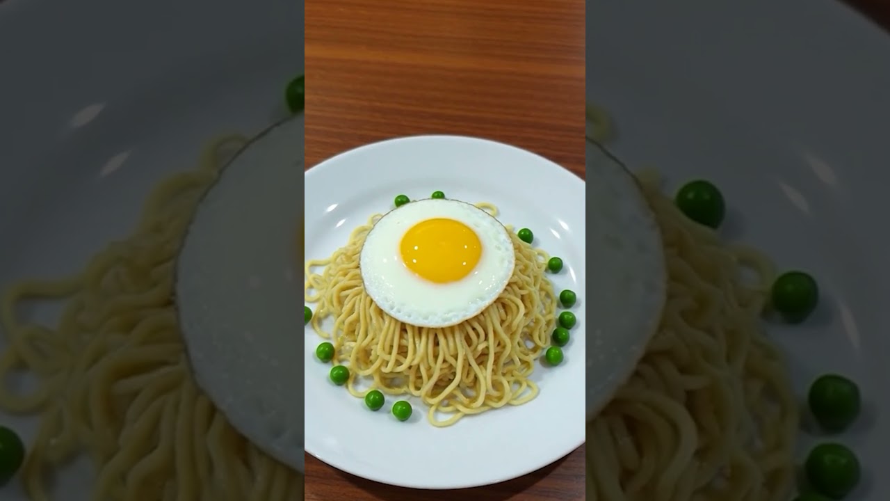 Which food balls would you like to have? #burger #pizza #shorts #ramen #beefsteak