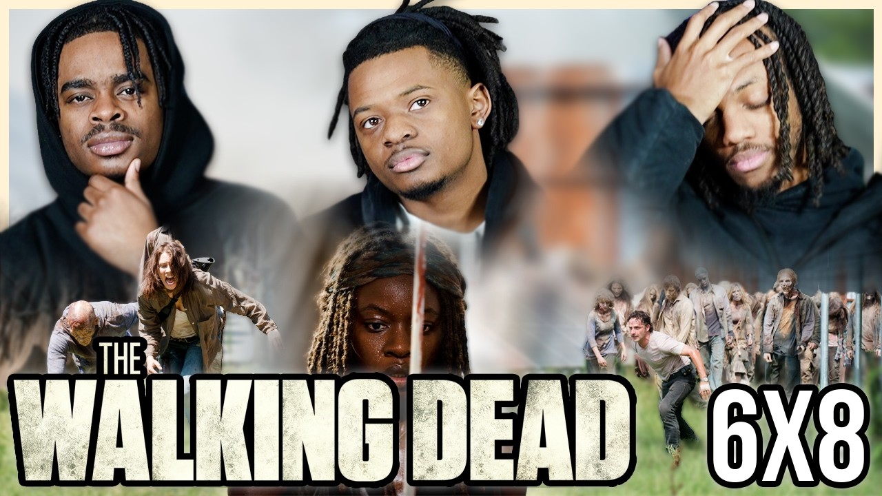 WALL DOWN, GUARD UP!!! | THE WALKING DEAD "START TO FINISH" GROUP REACTION!! | 6X8