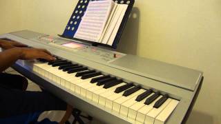 Video thumbnail of "Llorar - Jesse y Joy (piano)"