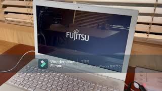 富士通 LIFEBOOK AH50/C2 SSD化後の起動速度(動画掲載)｜新着情報