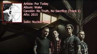 For Today - No Truth, No Sacrifice (Sub Español)