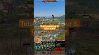 Warhammer 3 Quest Battle. Vampire Coast Vs Empire #totalwar #totalwarhammer3 #warhammer