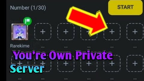 How to Create Private Server In Blockman Go