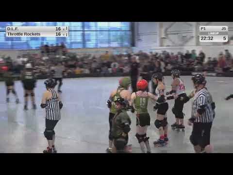 Rat City Season 18 Champs Derby Liberation Front vs Throttle Rockets