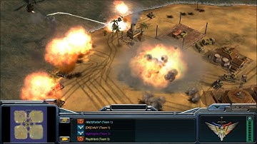 Zero Hour - Rage, [DK]Crazy vs Size Google - Tournament Island