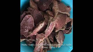 Resepi Sambal Paru Goreng Rangup Sedap & Mudah