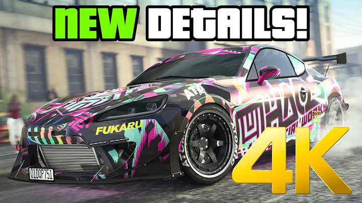 GTA 5 - NEW Expanded & Enhanced Details 4K at 60FPS & More!