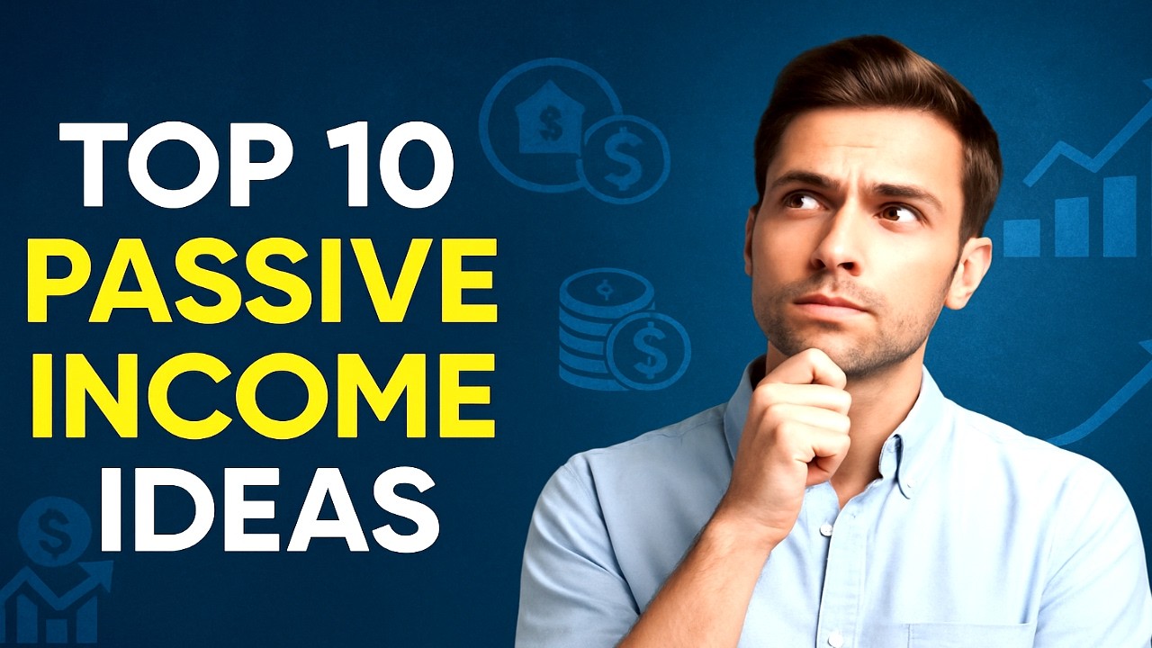 Top 10 Passive Income Ideas That Actually Work! - YouTube