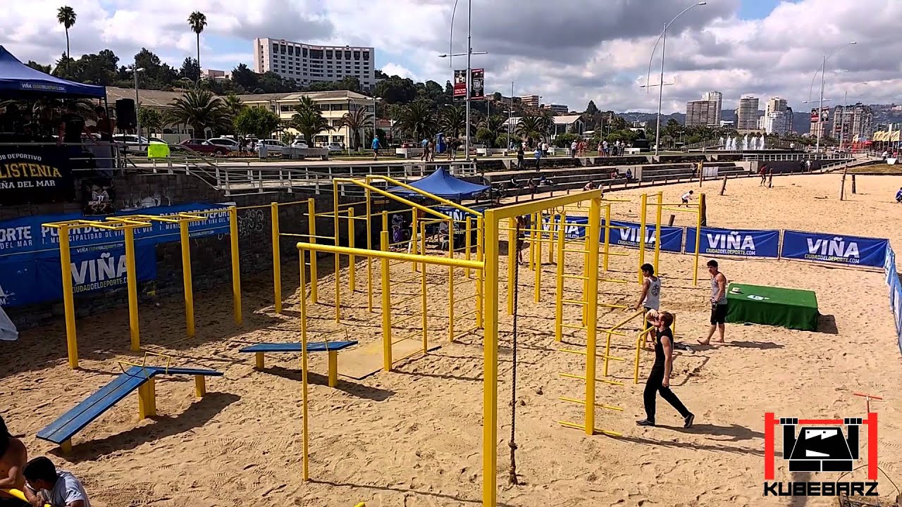 Street Workout Park Viña Del Mar - Chile - Calistenia - Calisthenics - Parque - Parks street workout historia