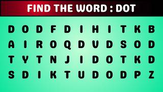 Word Search Game Part #2 | Find the Word | Quiz with SD screenshot 2