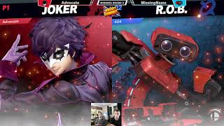 62 - Advokat Joker Vs Missingname Rob