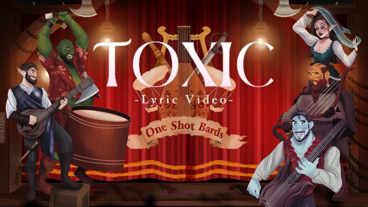 Watch Toxic Dice DND Britney Spears Parody | Bardcore on YouTube Watch Toxic Dice DND Britney Spears Parody | Bardcore on YouTube