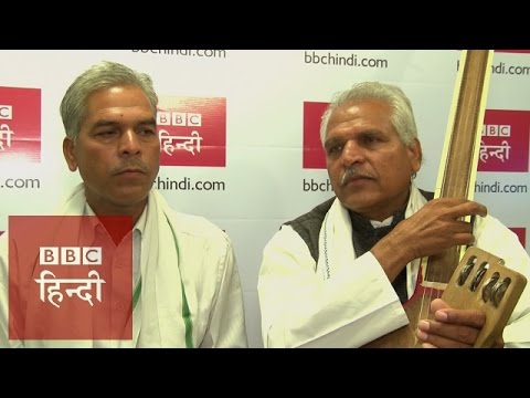 Prahlad Tipanya on Kabir: BBC Hindi - YouTube