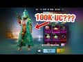 100,000$ UC for Wishing Treeman Set? | TACAZ PUBG MOBILE