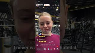 Gym Pawg TikTok Live Part 2 (5/23/26)