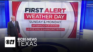 North Texas to face another round of severe storms