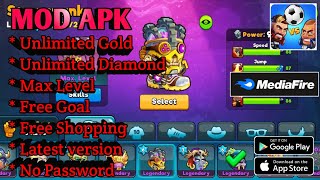 Head Ball 2 Mod Apk V1.6.23 Free Goal & Free Shopping Latest Version Updated