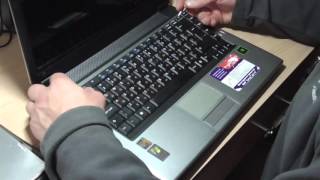 картинка: Замена батарейки CR2032 на ноутбуке RoverBook Pro 500WH