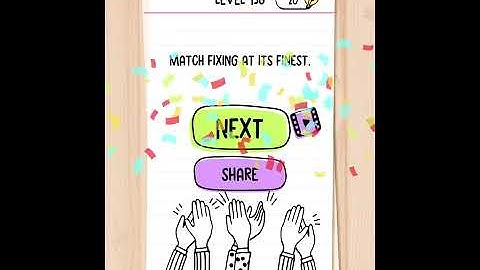 Brain Test: Tricky Puzzles Level 156 Walkthrough Solution Answers Solved