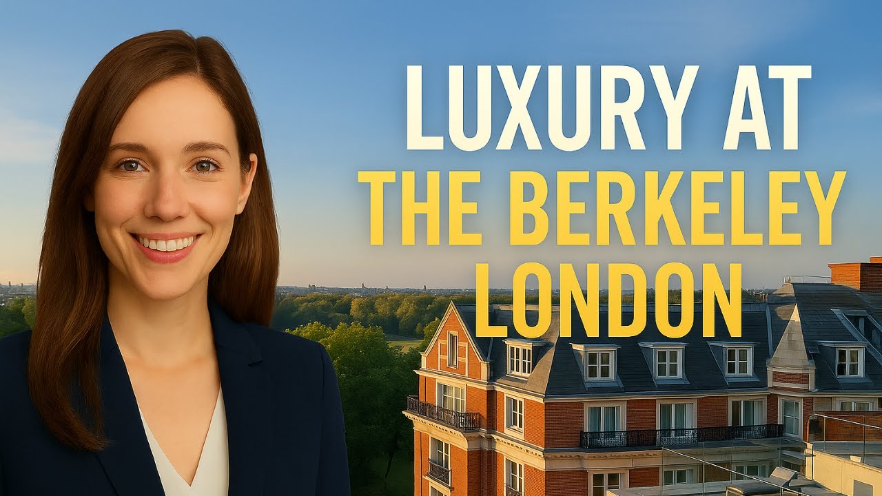 Luxury at The Berkeley London 