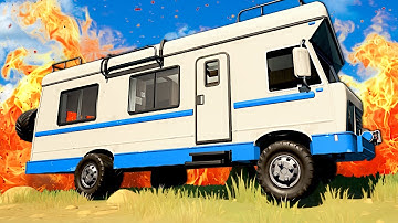 Can my RV drive through a FIRE?! (RV There Yet)