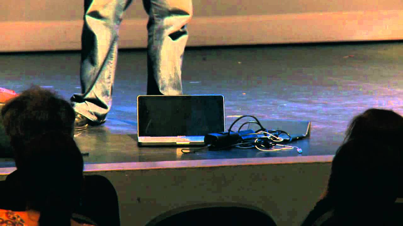 TEDxRedRiver ~ John Grindley ~ Unplugging to Connect HD