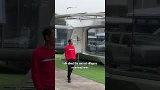 The Village Chief Likes To Sit At My House