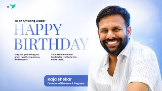 The Man Behind Thousands of Student Dreams | Happy Birthday to the Founder of College Mentor #bday 