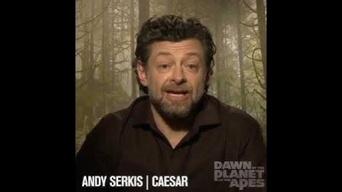 Dawn of the Planet of the Apes | Andy Serkis | Interview Teaser